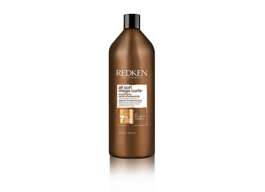 APRES-SHAMPOOING ALL SOFT MEGA CURLS 1L. REDKEN