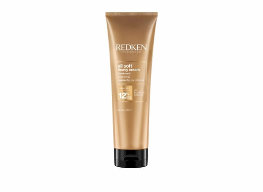 TRAITEMENT ALL SOFT HEAVY CREAM 250ML REDKEN