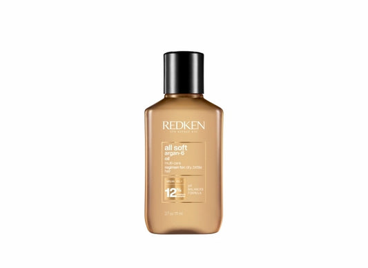 HUILE ALL SOFT ARGAN 111ML REDKEN